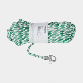 Sirius 300 Polyester F�rdigt Fald m/sk�dekrog Hvid/gr�n 8 mm 30 m