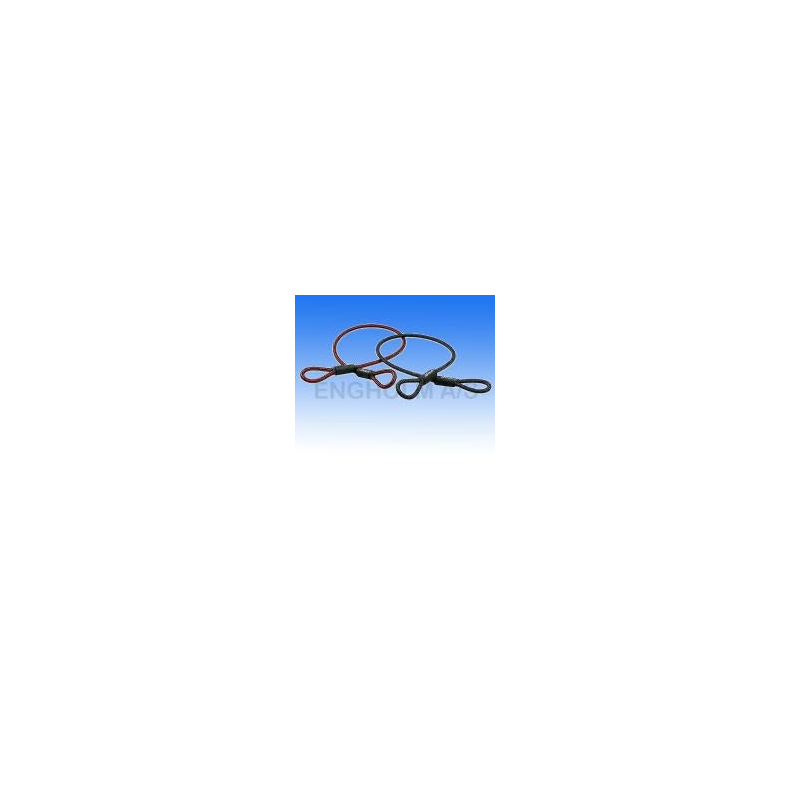 Wire Lock  Rd/Sort 3 M   9585