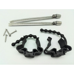 Monteringsbeslag for Hook & Moor Teleskop B�dshage - Hook & Moor Mounting Clip 9808