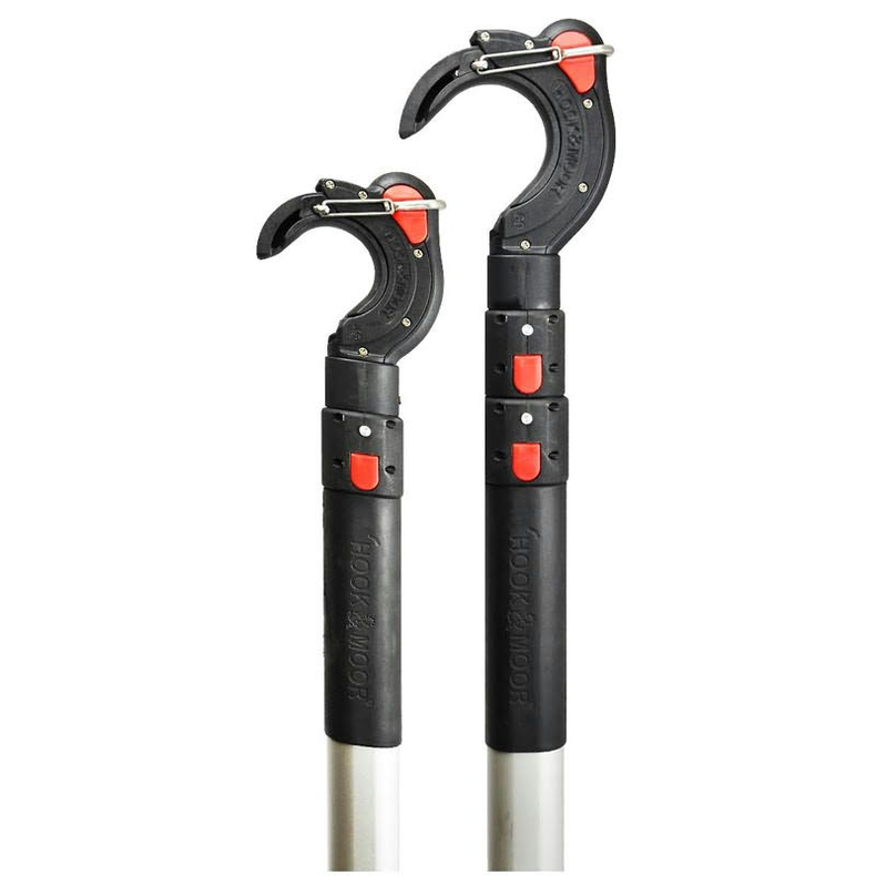 Hook & Moor Teleskopisk bådshage Hook & Moor Ny 1,25- 3,2m