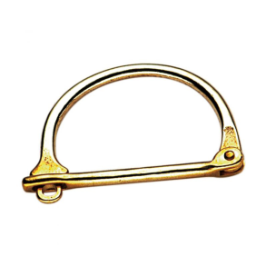 K�jes�kb�jle poleret messing 6 mm 105 mm