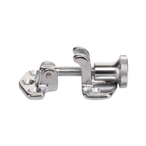 Lukkebeslag forkromet messing 8 mm 60 mm