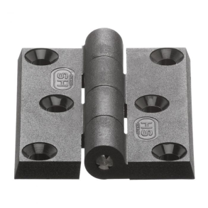 H�ngsel plast Sort 50 mm 65 mm