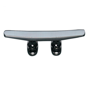 Klampe rustfri med 4 skruehuller 250 mm 65 mm