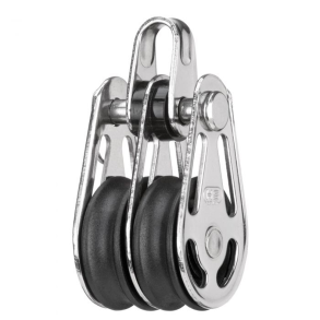 Blok rustfri 2-sk. m/b�jle - Blok Rf 2-Sk For 6mm 3506701055