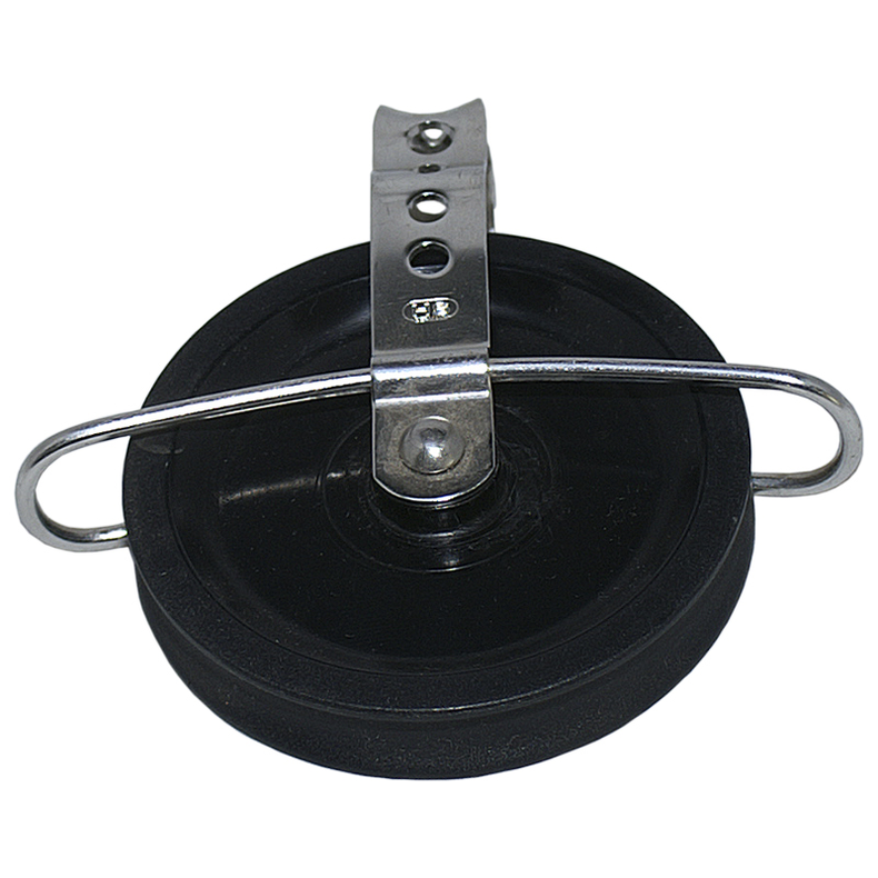 Racingblok rustfri 80 x 13 mm
