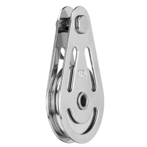 Wireblok rustfri m/bolt & 1 hulaksel - HS Wireblok rf f/4 mm 35 x 5 mm 3510800155