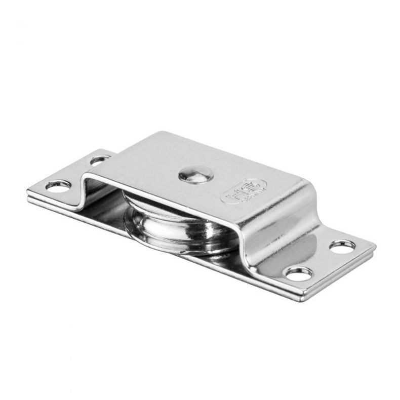 Skildpaddeblok rustfri f/wire