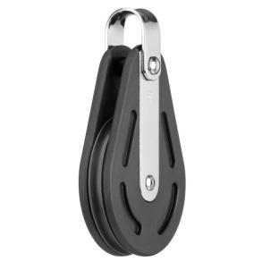 Wireblok fiber m/aluminiumskive - Wireblok Alu. F5mm skive 50x6mm 3525800555