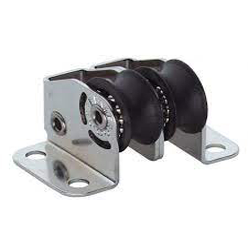 D�ksblok rustfri micro 2-sk. m/kuglelejer