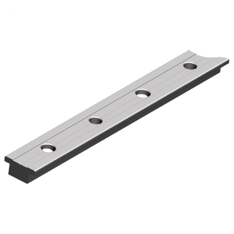 Sk�deskinne T-track aluminium - HS sk�deskinne alu 25 mm 100 cm