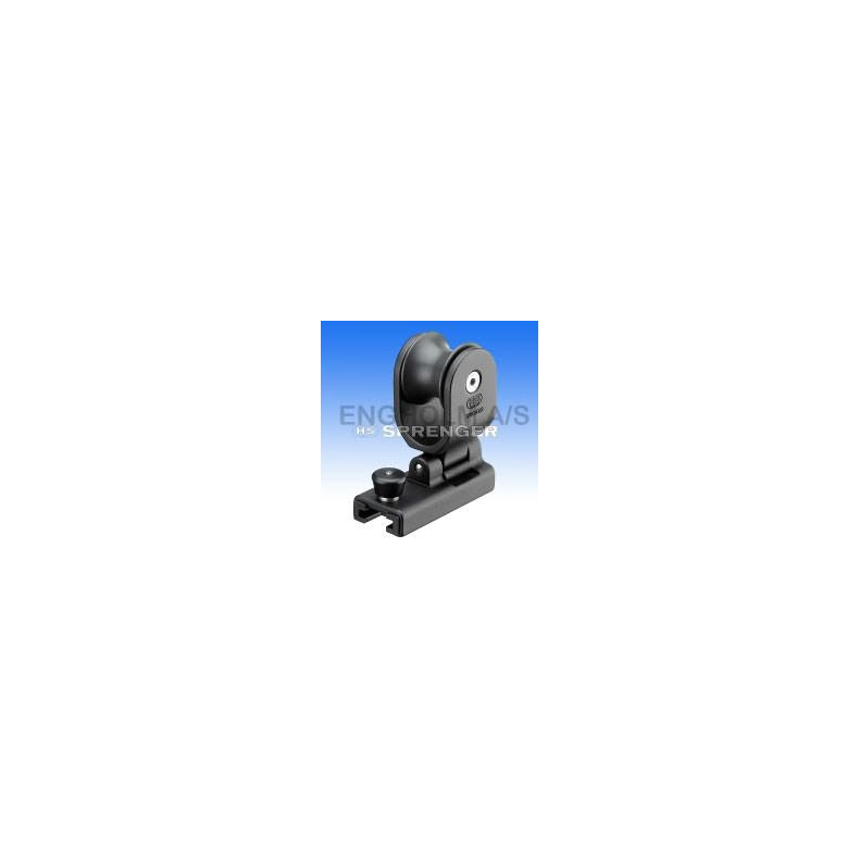Genuavogn sorteloxeret aluminium 25 mm 88 mm