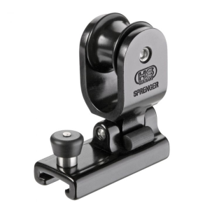 Genuavogn sorteloxeret aluminium 32 mm 110 mm