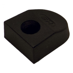 Endestop for sk�deskinne - Endestop for 25 mm sk�deskinne Par p� kort