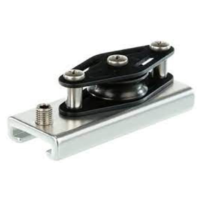 Endevogn med blok 25 mm 90 mm