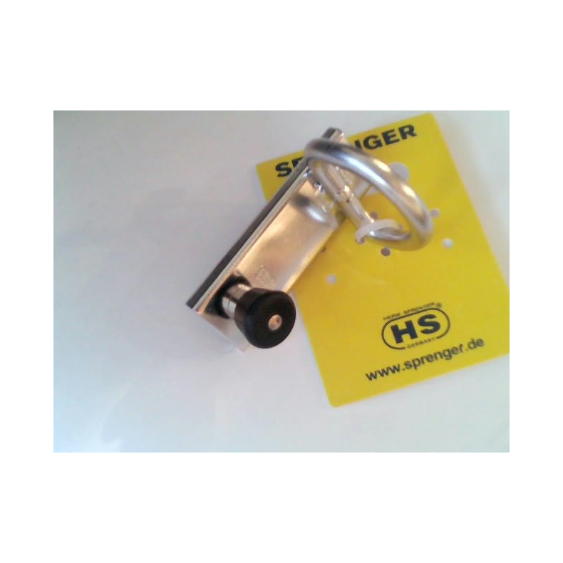 Sk�desl�de rustfri m/stort �je 65 mm