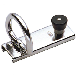 Sk�desl�de rustfri m/stort �je 65 mm