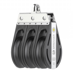 Blok fiber 3-sk. m/�je - 3-sk blok m/�je �:12mm 560kg 3565210255