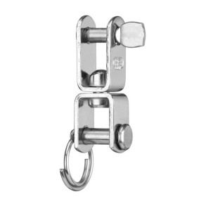 Svirvel rustfri 6 mm