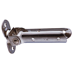 Rorpindsforl�ngerbeslag rustfrit 16 mm