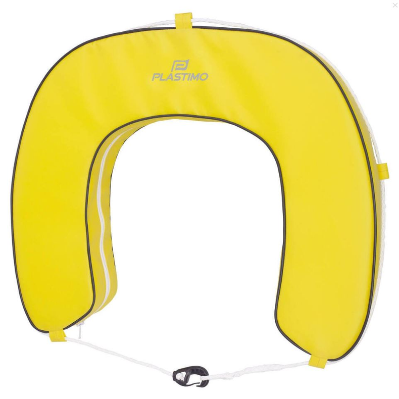 Plastimo cover til hestesko - Gul