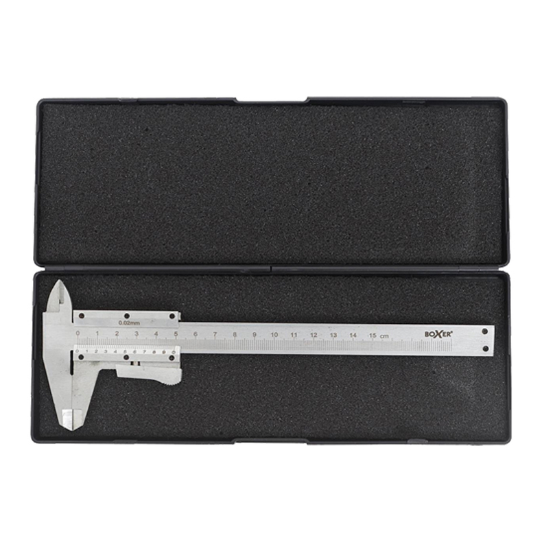 Skydel�re - Skydel�re 0 - 150 mm rustfrit st�l