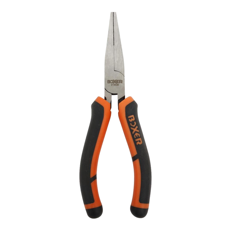 Fladtang Sort/orange 160 mm