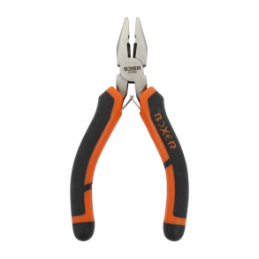 Kombinationstang Sort/orange 115 mm