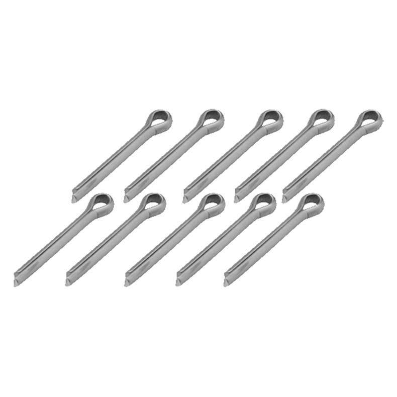 Splitter rustfri - Split 1,6 x 32 A4 DIN 94 Pose �