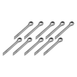 Splitter rustfri 2,5 mm - 10 stk.