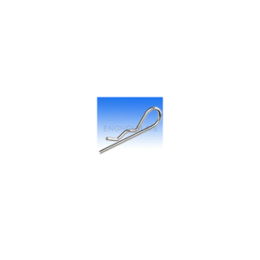 Splitter rustfri (Fjedersplit/R�rsplit) 2,5 mm - 2 stk.
