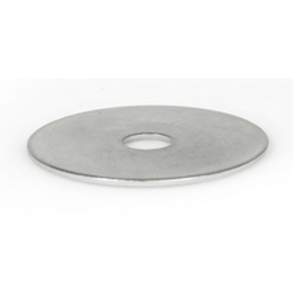 Karosseriskive/Pladeskive rustfri 4,3x25x1,5 mm - 3 stk.