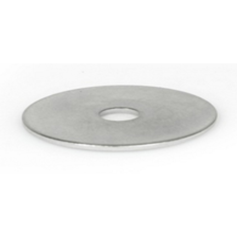 Karosseriskive/Pladeskive rustfri 10,5x30x1,5 mm - 5 stk.