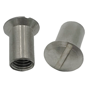 Hylsterm�trik rustfri 8 mm 15 mm M8 x 15 - 2 stk.