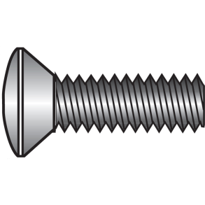 Maskinskrue rustfri m/lige k�rv (linsehoved) - Maskinskrue Linsehoved M4 x 50 DIN 964 A4 Lige k�rv Pose � .