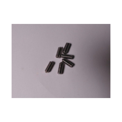 Pinolskrue rustfri m/spids ende M4x10 mm - 6 stk.
