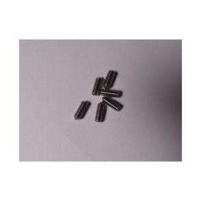 Pinolskrue rustfri m/spids ende - PinolSkrue m/spids M4 x 10 DIN 914 A4 Pose � .