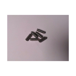 Pinolskrue M/Spids A4 M4x12 Din 914 ps 6 stk