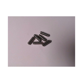 Pinolskrue M/Spids A4 M4x12 Din 914 ps 6 stk