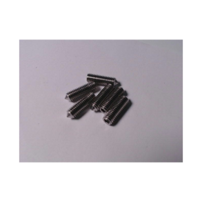 Pinolskrue rustfri m/spids ende M5x16 mm - 6 stk.