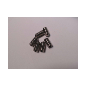 Pinolskrue rustfri m/spids ende M6x12 mm - 6 stk.