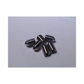 Pinolskrue rustfri m/spids ende M8x12 mm - 6 stk.