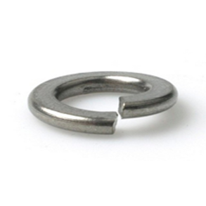 Fjederskive rustfri - Fjederskive M4 DIN 127 A4 Pose � .