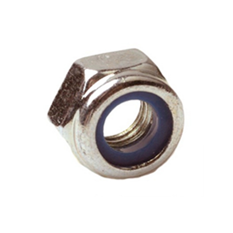 L�sem�trik rustfri M10 - 2 stk.