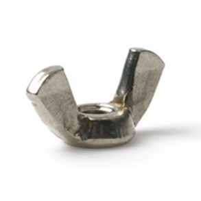 Fl�jm�trik rustfri M5 - 4 stk.