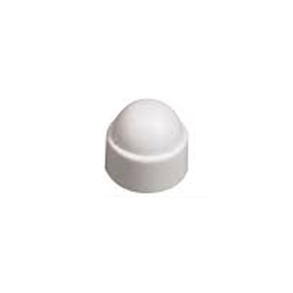 M�trikbeskytter plast Hvid - 6 stk.