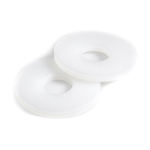 Sk�rmskive nylon - Sk�rmskive nylon DIN 9021 M10 10,5x30x2,5