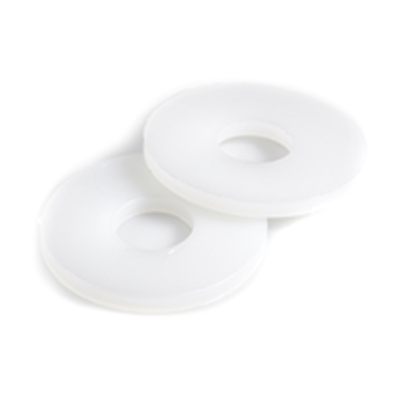 Sk�rmskive nylon M12 - 4 stk.