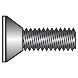 Maskinskrue rustfri m. torx unders�nket M8