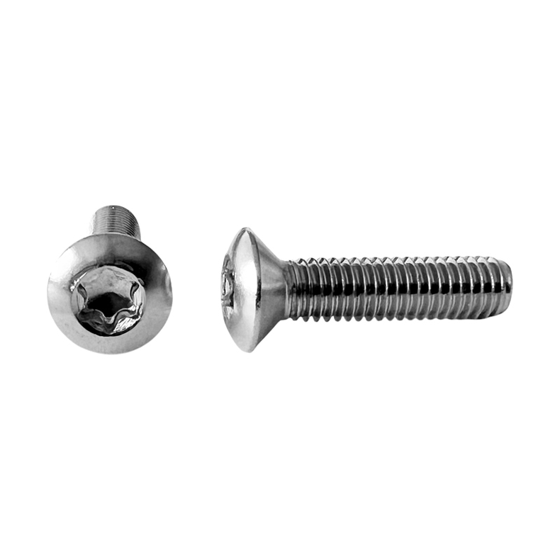 Maskinskrue rustfri m/torx (linsehoved) - Maskinskrue linsehoved M3 x 20 TX 10 A4 Pose �
